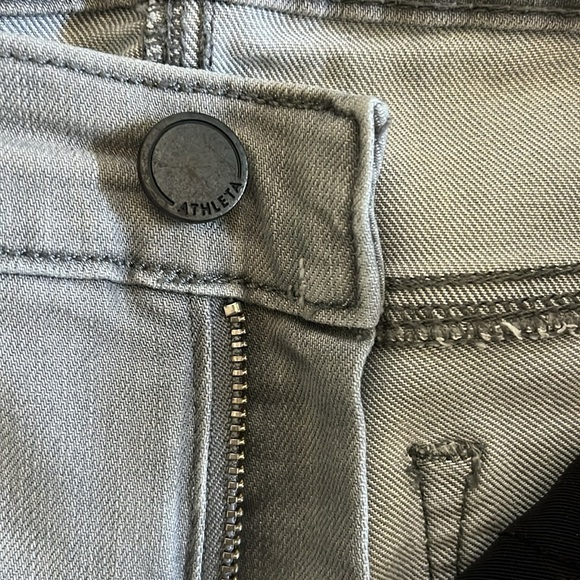 Athleta Sculptek Kenai Gray Cropped Jeans 24” inseam - Picture 6 of 10